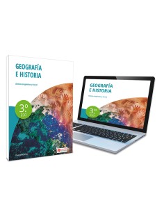 Geografia e Historia 3º Libro de texto en formato fisico de Diversificacion Curricular 3º ESO